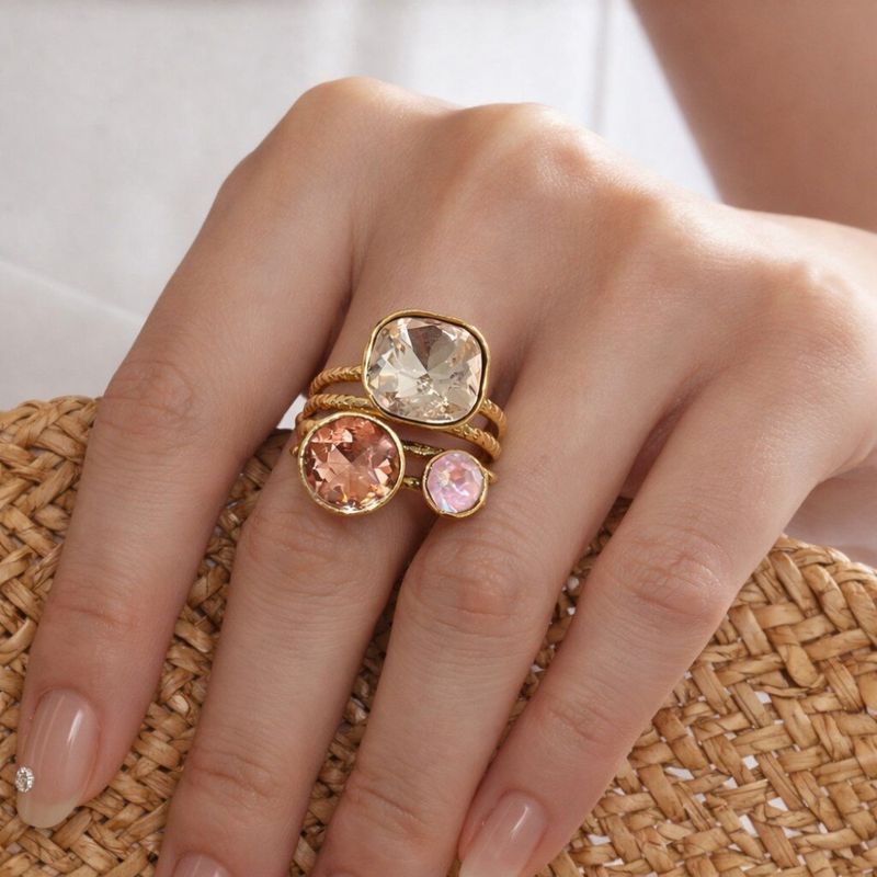 Emma ring rosa