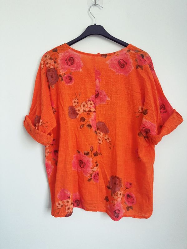 Pinto bluse rosa