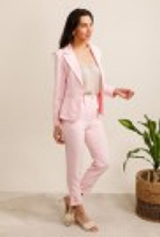 Blazer Rosa
