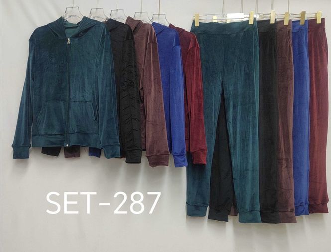 Hovedbilde Velur dress brun