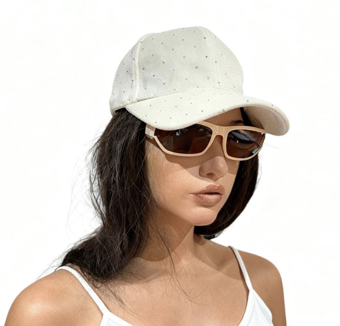 Hovedbilde Victoria caps hvit