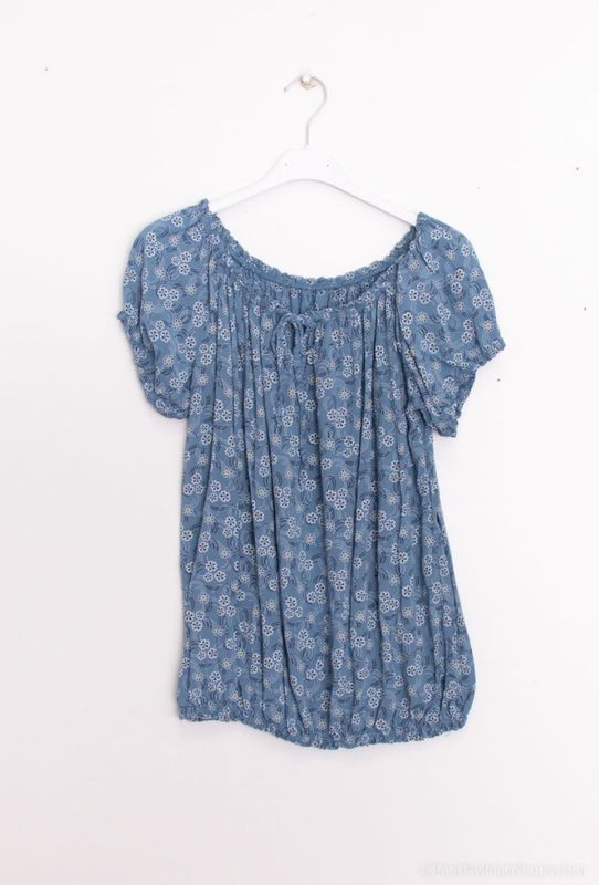 Rosy bluse blå