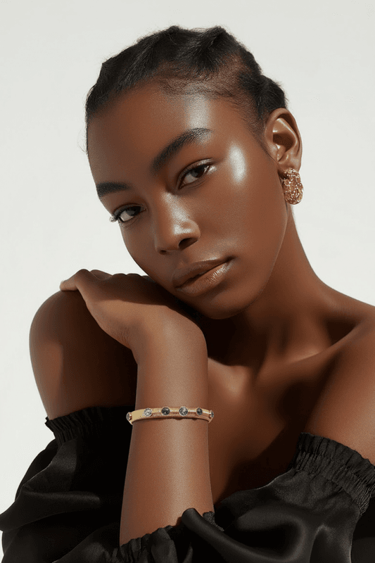 Celia armbånd swarowski blå