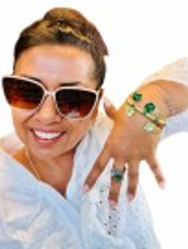 Ada ring Swarowski turkis