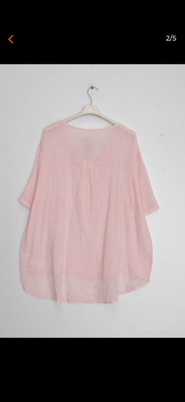 Sima bluse grønn