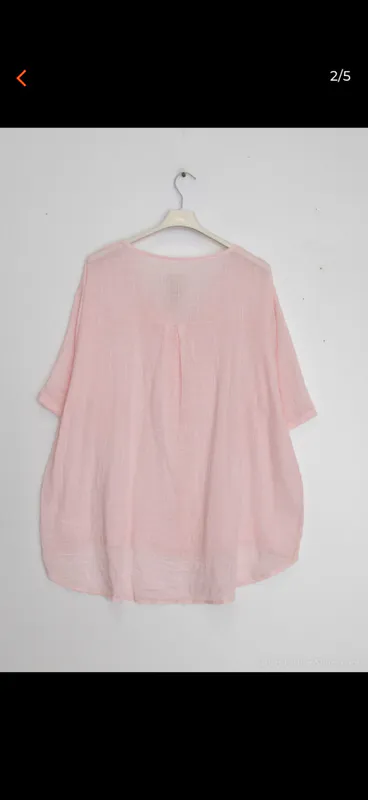 Sima bluse grønn