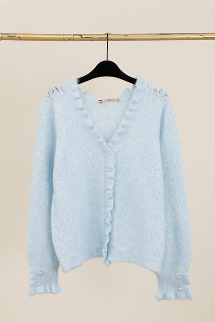 Hovedbilde Nisa cardigan beige