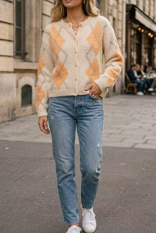 Synne genser beige