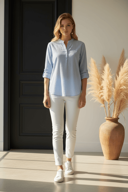 Hovedbilde Anita bluse blå