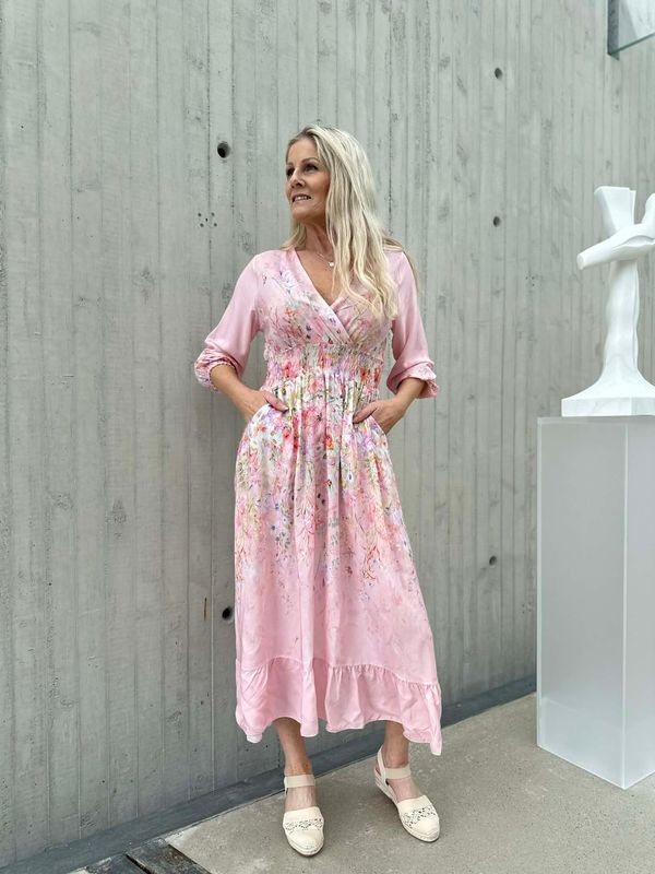 Nikki dress rosa