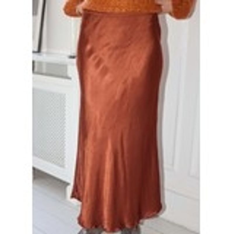 Silky Skjørt Rust