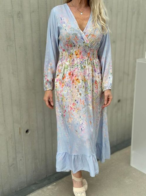 Hovedbilde Nikki dress lys blå