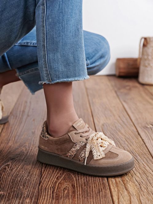 Hovedbilde Erika sneakers brun leo
