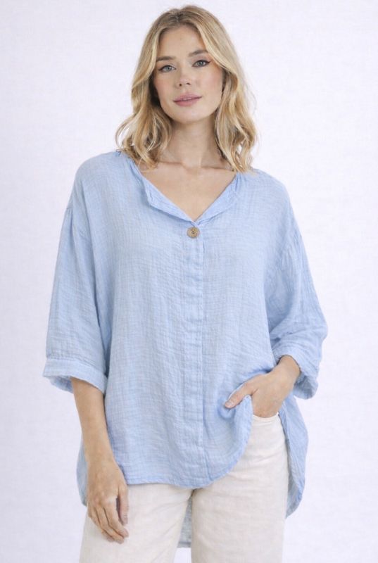 Sima bluse beige