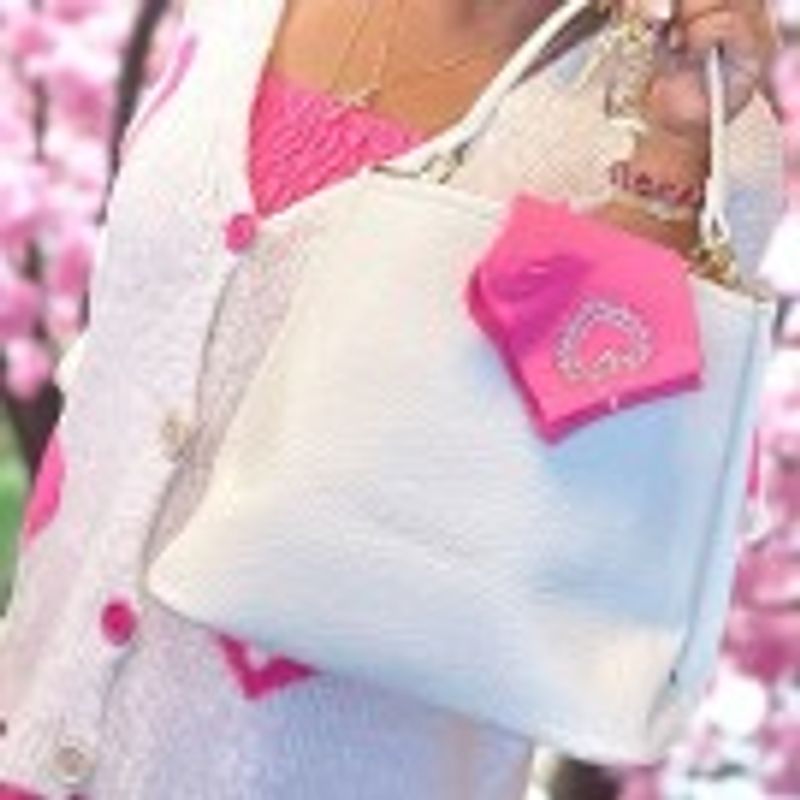 Marbella Veske Creme 