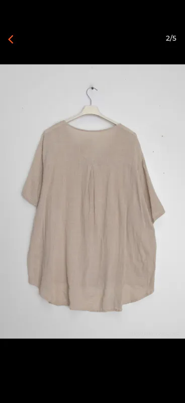 Sima bluse grønn