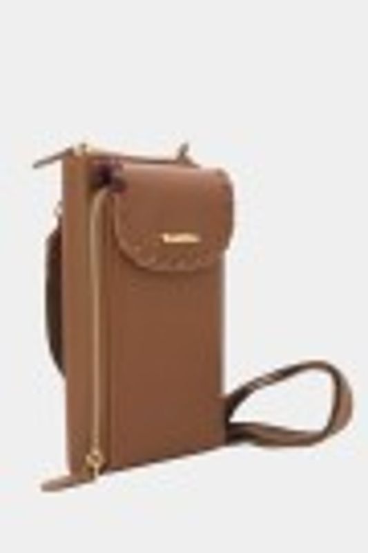 Valentina Mobil Veske brun