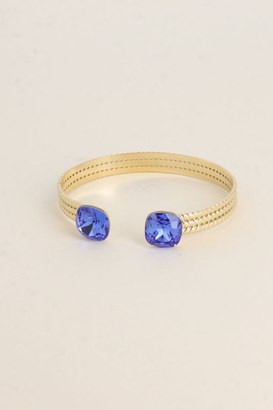 Ada Armbånd Swarowski konge blå