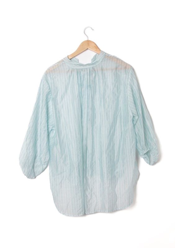 Dynamikk bluse sjøgrønn