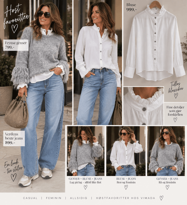 Hovedbilde Diana bluse