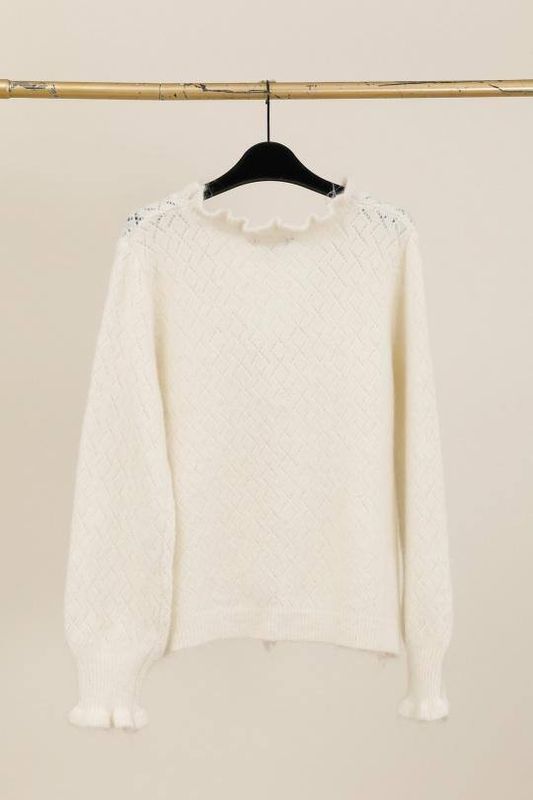 Nisa cardigan lys blå