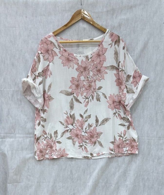 Siri bluse grønn