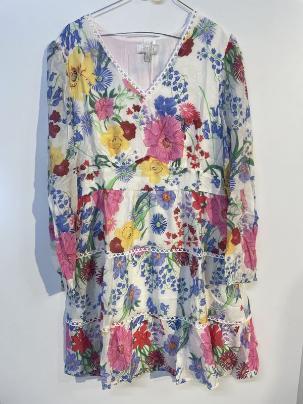 BOHEME ROSE DRESS