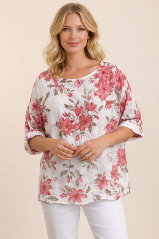Siri bluse beige