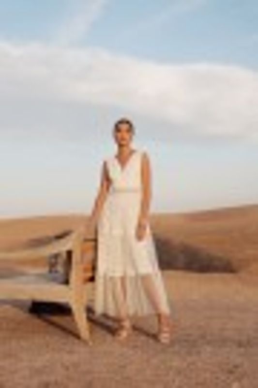 Drømme Kjolen Offwhite