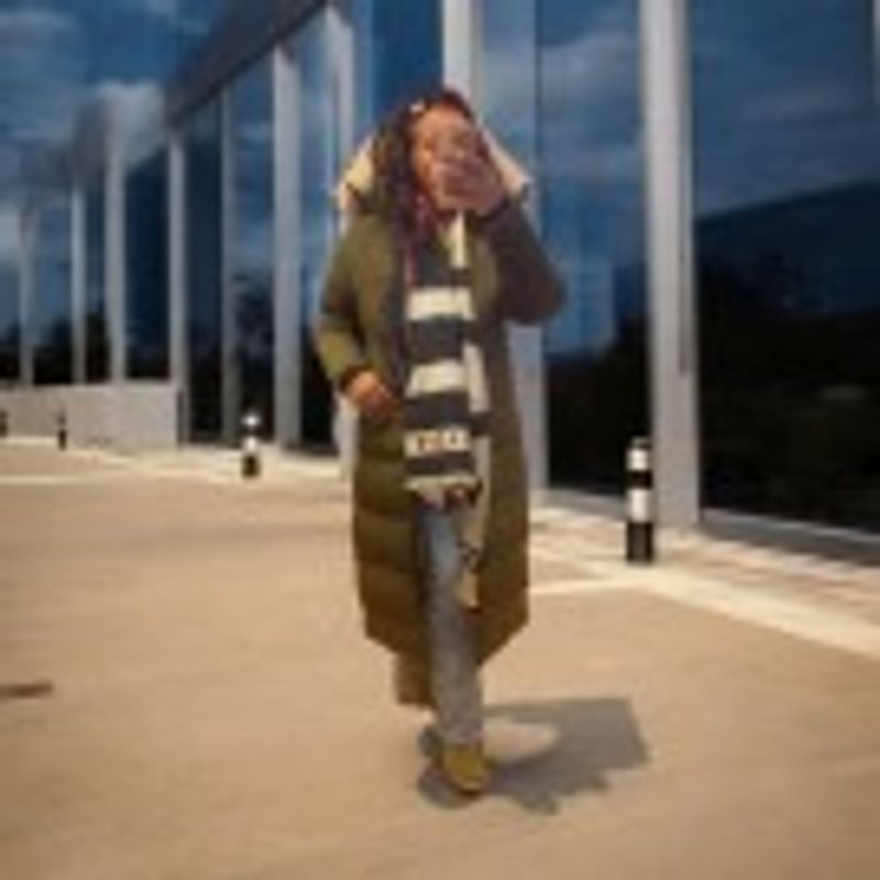 Queen Kåpe Olivengrønn