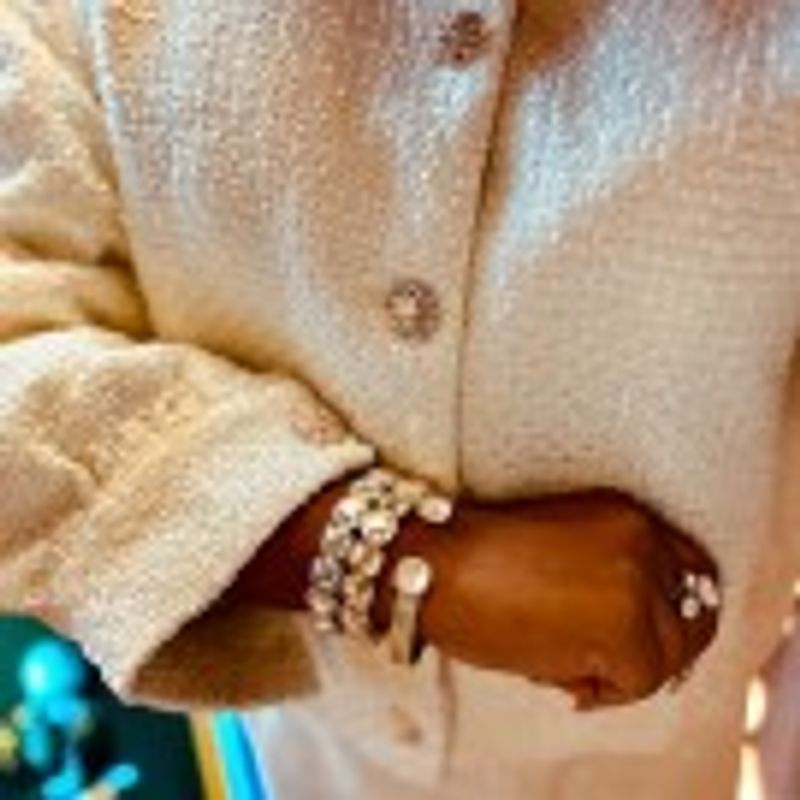 Juni Jakke Cremehvit 