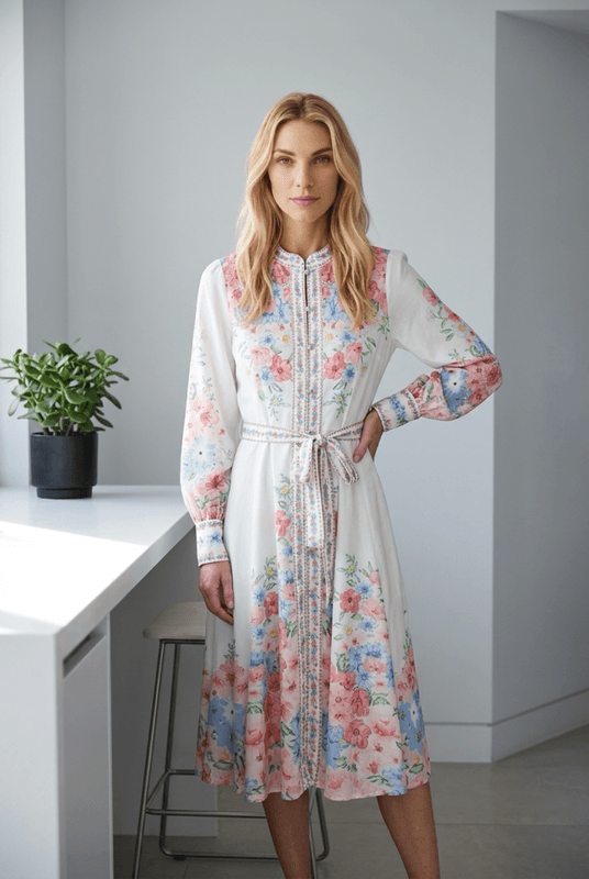 Daisy blomster kjole