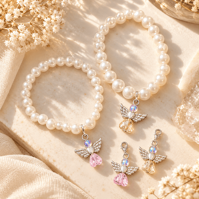 Hovedbilde Perle armbånd lite