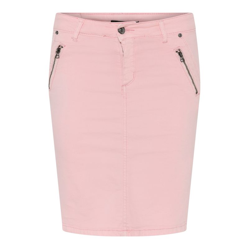 KatyTwill skjørt rosa