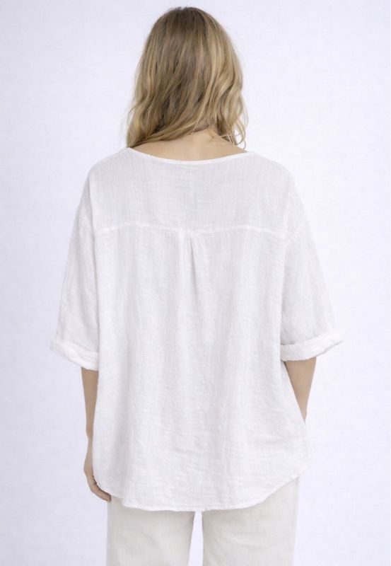 Sima bluse beige