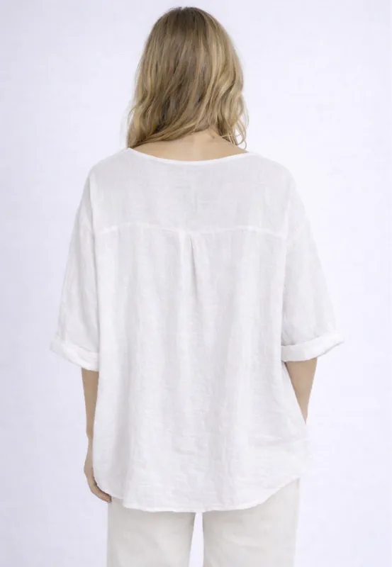 Sima bluse grønn
