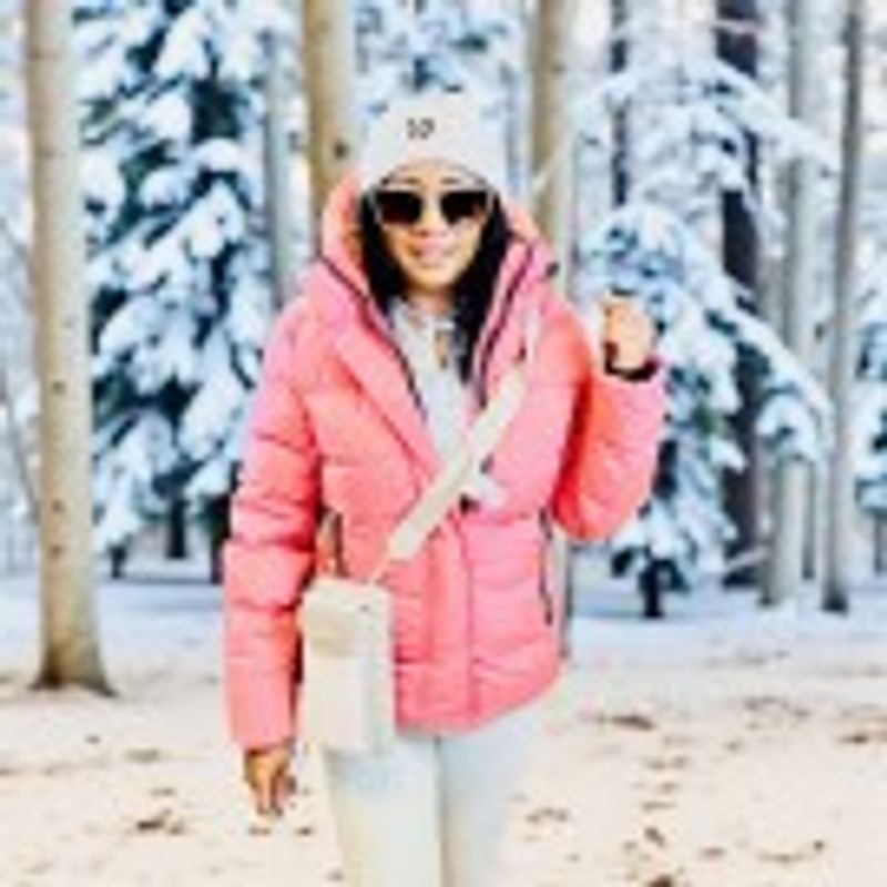 Valentina Mobil Veske beige