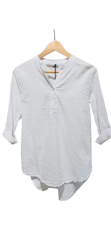 Anita bluse hvit