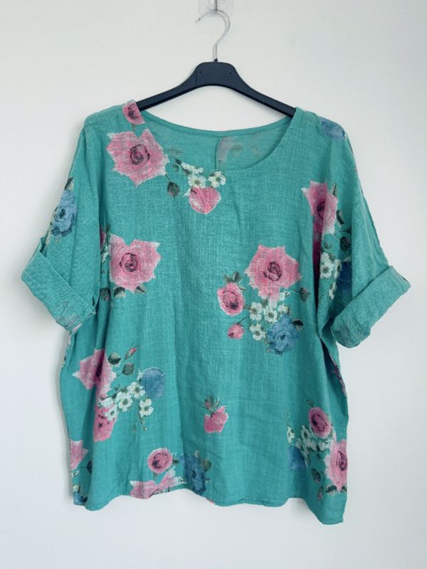Pinto bluse orange
