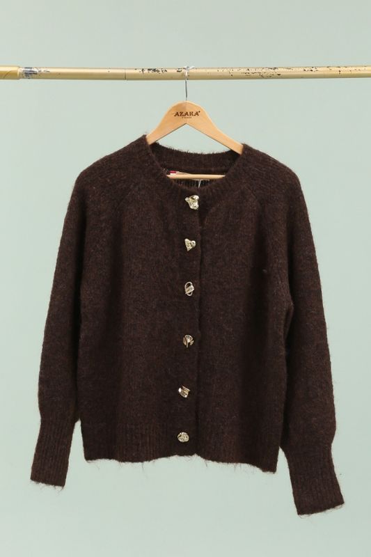 Lise cardigan beige