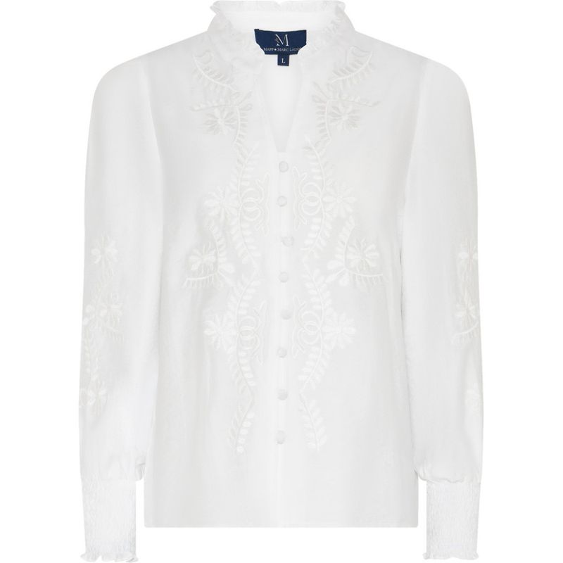 Vanessa blouse offwhite