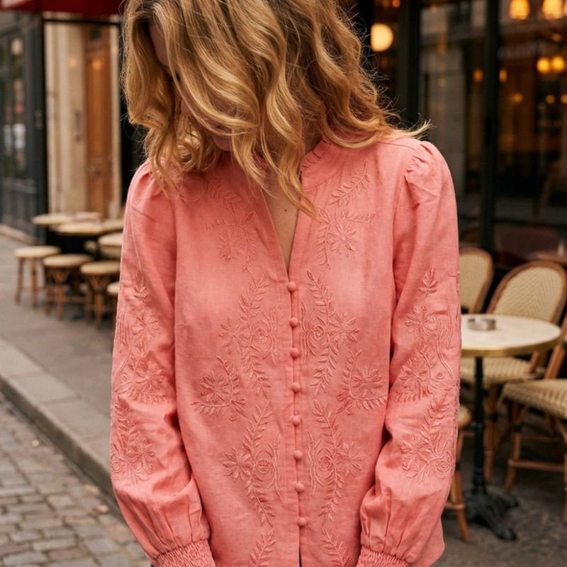Vanessa blouse offwhite