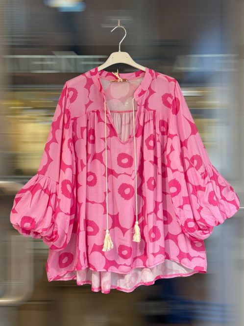 Hovedbilde Aroma bluse rosa