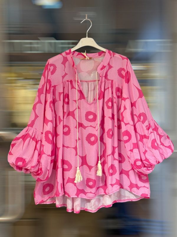 Aroma bluse rosa