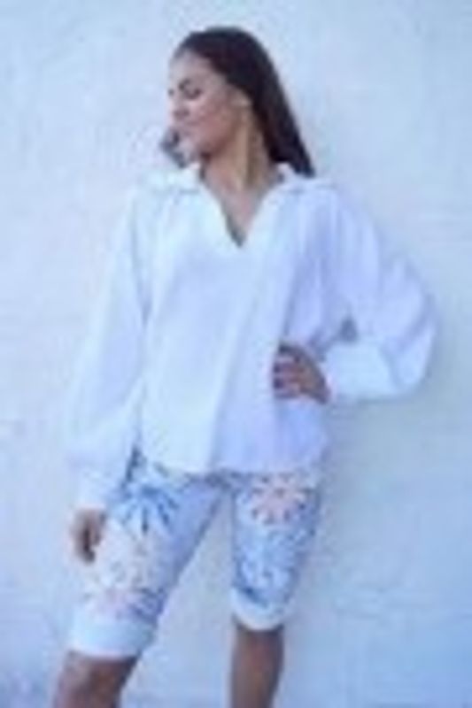 Bianca Lin Bluse hvit