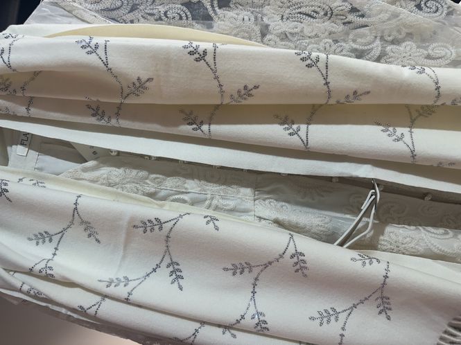 Hovedbilde Elegant skjerf med strass