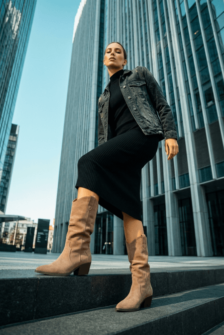 Hovedbilde Synne boots beige
