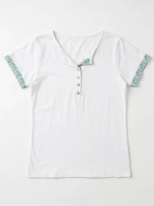Hovedbilde Lise t-shirt lys blå