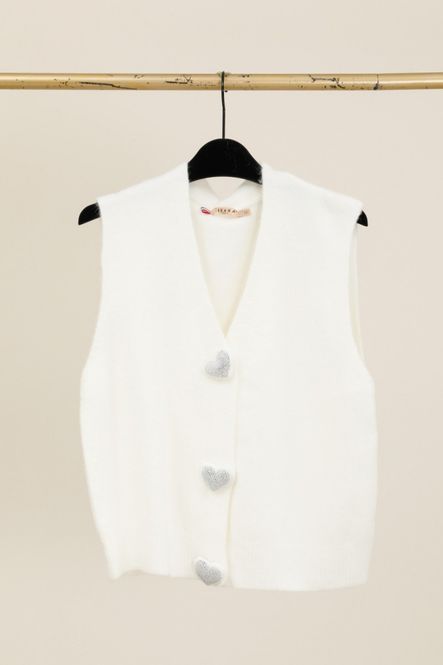 Hovedbilde Vest hvit