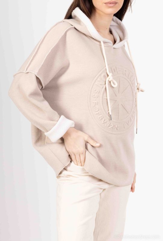 Lotte genser beige
